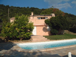 location villa piscine corse du sud porto vecchio santa giulia